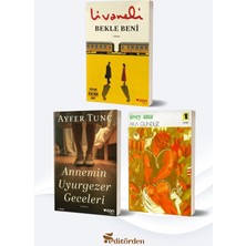 Toker Yayınları Bekle Beni/zülfü Livaneli - Annemin Uyurgezer Geceleri/ayfer Tunç - Üvey Ana/aka Gündüz