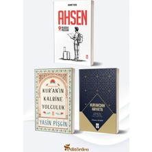 Ortak Akıl Yayınları Ahsen En Güzele Yolculuk/mehmet Yıldız - Kur'an'ın Kalbine Yolculuk/yasin Pişgin - Kur’an’dan Hayata/süleyman Dilmen