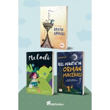 Bilge Kuş Yayınları Ben’in Gemisi/pieter Koolwijk - Melodi/anıl Basılı - Kel Mantık’ın Orman Macerası
