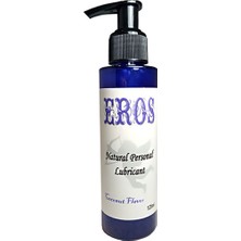 Erdo Ticaret Eros Lubr Hindistancevizli Lubricant Gel 125 ml  Snmx - Hindistan Cevizi Aromalı Büyük Boy Anàl  Vajjinal Kayd.ırıcı 125 ml Ölçek - Aromatik Bay Bayan Kullanım