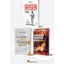 Yüzleşme Yayınları Ahsen En Güzele Yolculuk - Bu Kitabı Sakın Okuma!/mehmet Yıldız - Düşüne Düşüne Oku!/gökberk Gökmenoğlu