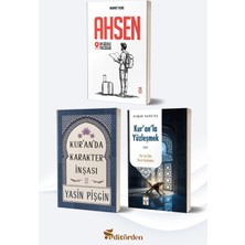 Ortak Akıl Yayınları Ahsen En Güzele Yolculuk/mehmet Yıldız - Kur'an'da Karakter Inşası/yasin Pişgin - Kur’an’la Yüzleşmek/osman Karataş