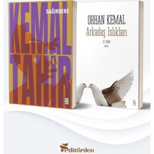 Everest Yayınları Sağırdere/kemal Tahir - Arkadaş Islıkları/orhan Kemal