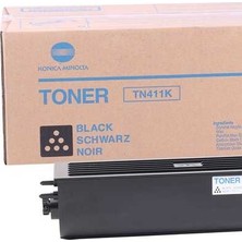 Konica Minolta Konıca Mınolta TN411K A070131 Toner (Bızhub C451) Orjinal