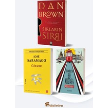 Yüzleşme Yayınları Sırların Sırrı/dan Brown - Görmek/jose Saramago - Istanbul’da Bir Mustafa/asım Yıldız