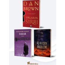 Nirengi Yayınları Sırların Sırrı/dan Brown - Sakar/alexandre Seurat - Üç Bileşen Problemi/ahmet Fidan