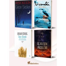 Nirengi Yayınları Gece Sesleri/ayşe Kulin - Son Ada/zülfü Livaneli - Önce Ekmek/orhan Kemal - Üç Bileşen Problem