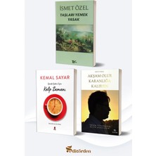 Nirengi Yayınları Taşları Yemek Yasak/ismet Özel - Şimdi Şehir Için Kalp Zamanı/kemal Sayar - Akşam Olur Karanlığa Kalırsın/rıfat Yörük