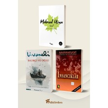 Toker Yayınları Sen/mehmed Uzun - Balıkçı ve Oğlu/zülfü Livaneli - Insancıklar/dostoyevski
