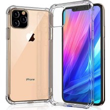 Nevamel Iphone 11 Pro Max Anti-Drop Darbe Emici Silikon KILIF-(5775)