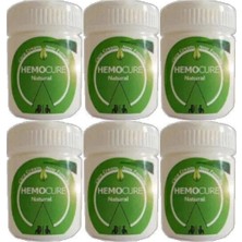 Erdo Ticaret Hemocure Natural Krem 6 Adet 50 ml