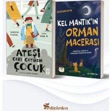 Bilge Kuş Yayınları Ateşi Geri Getiren Çocuk/ledicia Costas - Kel Mantık’ın Orman Macerası/oğuzhan Bıyık