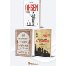 Yüzleşme Yayınları Ahsen En Güzele Yolculuk/mehmet Yıldız - Hz. Peygamber'i Yeniden Düşünmek/yasin Pişgin - Bir Arkadaş Olarak Hz. Peygamber/ramazan Yatkın