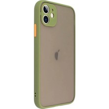 Nevamel iPhone 11 6.1inç Kamera Korumalı Premium Silikon KILIF-(5775)
