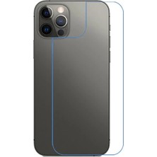 Nevamel Ally Iphone 12/12 Pro 6.1 Inch Tempered Arka Kırılmaz Cam KORUYUCU-(5775)