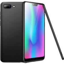 Nevamel Huawei Honor 9i Slim Fit Soft Premium Silikon Kamera Korumalı KILIF-(5775)