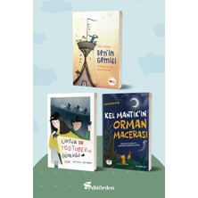 Bilge Kuş Yayınları Ben’in Gemisi/pieter Koolwijk - Ünsüz Youtuberın Günlüğü/miyase Sertbarut - Kel Mantık’ın Orman Macerası