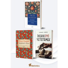 Yüzleşme Yayınları Hakiki Mutluluğun Sırrı/imam Gazzali - Ibadetlerin Ruhu/imam Gazali - Insanı Iyi Yetiştirmek/yunus Yağız