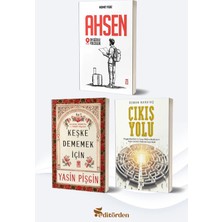 Ortak Akıl Yayınları Ahsen En Güzele Yolculuk/mehmet Yıldız - Keşke Dememek Için/yasin Pişgin - Çıkış Yolu/osman Karataş