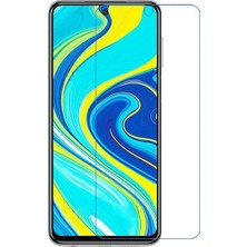 Nevamel Xiaomi Redmi Note 9 Pro Tempered Kırılmaz Cam Ekran KORUYUCU-(5775)