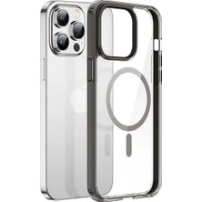 Nevamel Dux Ducis Clin Mag Series iPhone 14 Pro 6.1 Magsafe Uyumlu Manyetik Silikon KILIF-(5775)