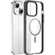 Nevamel Dux Ducis Clin Mag Series iPhone 14 6.1 Magsafe Uyumlu Manyetik Silikon KILIF-(5775)