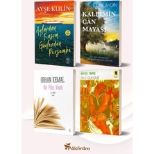 Toker Yayınları Aylardan Kasım Günlerden Perşembe/ayşe Kulin - Kalbimin Can Mayası/iclal Aydın - Bir Filiz Vardı/orhan Kemal - Üvey Ana/aka Gündüz