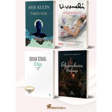 Nirengi Yayınları Yarın Yok/ayşe Kulin - Leyla’nın Evi/zülfü Livaneli - El Kızı/orhan Kemal - Efsanelerin Şafağı