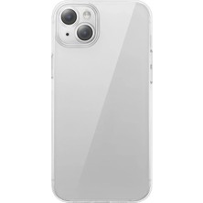Nevamel Baseus iPhone 15 Plus Lucent Serisi Ultra Ince Transparan KILIF-(5775)