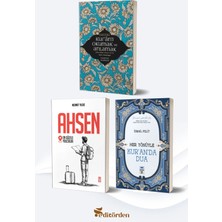 Ortak Akıl Yayınları Kur'an'ı Okumak ve Anlamak/imam Gazali - Ahsen En Güzele Yolculuk/mehmet Yıldız - Her Yönüyle Kur’an’da Dua/ismail Pelit