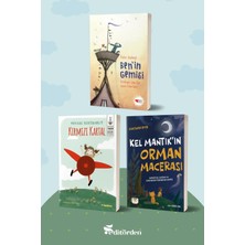 Bilge Kuş Yayınları Ben’in Gemisi/pieter Koolwijk - Kırmızı Kartal/miyase Sertbarut - Kel Mantık’ın Orman Macerası