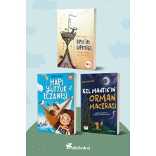 Bilge Kuş Yayınları Ben’in Gemisi/pieter Koolwijk - Hapı Yuttuk Eczanesi/mert Arık - Kel Mantık’ın Orman Macerası