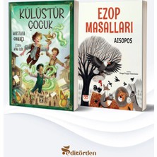 Bilge Kuş Yayınları Külüstür Çocuk/mustafa Orakçı - Ezop Masalları/aisopos