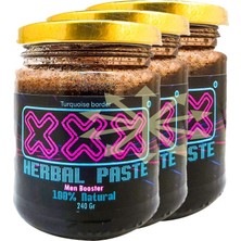 Erdo Ticaret L.xxx Erkeklere Özel 3 Adet 240 gr Macun