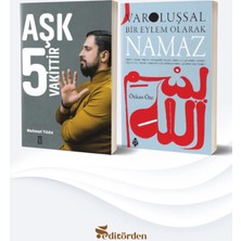 Timaş Yayınları Aşk 5 Vakittir/mehmet Yıldız - Varoluşsal Bir Eylem Olarak Namaz/özkan Öze