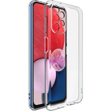 Nevamel Ally Sm Galaxy A13 4g Kılıf Kamera Korumalı Ultra Ince Şeffaf SILIKON-(5775)