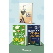 Bilge Kuş Yayınları Ben’in Gemisi/pieter Koolwijk - Dünyayı Okuyan Çocuk/mert Arık - Kel Mantık’ın Orman Macerası