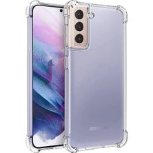 Nevamel Sm Galaxy S21 Plus S30 Plus Shockproof Darbe Emici Silikon KILIF-(5775)