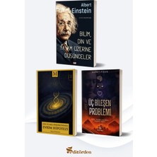 Nirengi Yayınları Bilim, Din ve Yaşam Üzerine Düşünceler/albert Einstein - Din ve Akıl Perspektifinde Evrim Hipotezi/sinan Dolayman - Üç Bileşen Problemi/ahmet Fidan