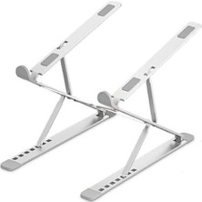 Nevamel Ally Mc N8 Metal Yüksek Macbook Notebook Ayarlanabilir Katlanabilir STAND-(5775)