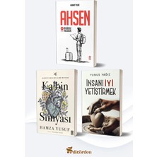 Yüzleşme Yayınları Ahsen En Güzele Yolculuk/mehmet Yıldız - Kalbin Simyası/hamza Yusuf - Insanı Iyi Yetiştirmek/yunus Yağız