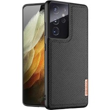 Nevamel Dux Ducis Sm Galaxy S21 Ultra Kılıf  Fino Series Premium Arka Koruma KILIF-(5775)