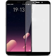 Nevamel Meizu M6S 3D Full Kaplama Kırılmaz Cam Ekran KORUYUCU-(5775)