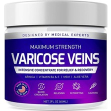 Erdo Ticaret Maximum Strength Varicose Veins Krem 100 ml 1 Adt