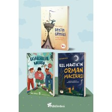 Bilge Kuş Yayınları Ben’in Gemisi/pieter Koolwijk - Başarısızlar Kulübü/anıl Basılı - Kel Mantık’ın Orman Macerası