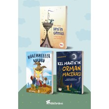Bilge Kuş Yayınları Ben’in Gemisi/pieter Koolwijk - Mükemmeller Kulübü/anıl Basılı - Kel Mantık’ın Orman Macerası