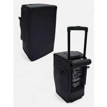 Gold Audio PA 8812 EeTaşınabilir Amfi Hoparlör Kabin için Uyumlu Soft Case Kılıf