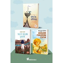 Bilge Kuş Yayınları Ben’in Gemisi/pieter Koolwijk - Yazıyı Bulan Çocuk/sinan Yaşar - Kedilere Fısıldayan Çocuk