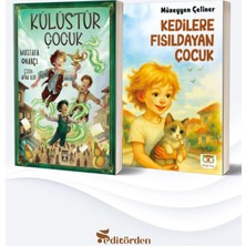 Bilge Kuş Yayınları Külüstür Çocuk/mustafa Orakçı - Kedilere Fısıldayan Çocuk/müzeyyen Çetiner