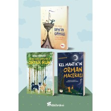 Bilge Kuş Yayınları Ben’in Gemisi/pieter Koolwijk - Sisin Sakladıkları 2 Ortak Ruh/miyase Sertbarut - Kel Mantık’ın Orman Macerası